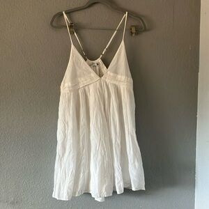 COPY - O’Neill white summer coverup